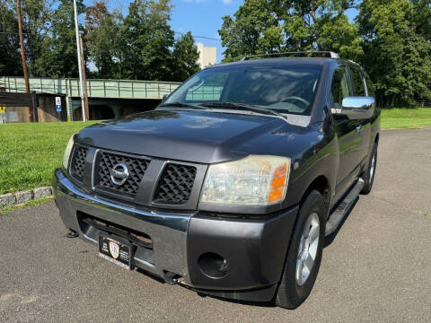 2004 Nissan Armada for sale at Mula Auto Group in Somerville NJ