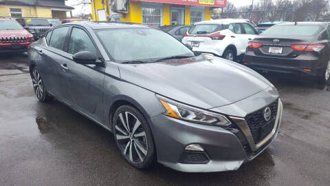 2021 Nissan Altima for sale at Popas Auto Sales #2 in Detroit MI