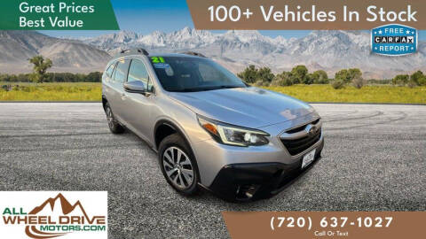 2021 Subaru Outback Premium