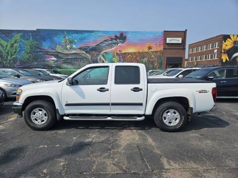 2006 GMC Canyon for sale at RIVERSIDE AUTO SALES in Sioux City IA