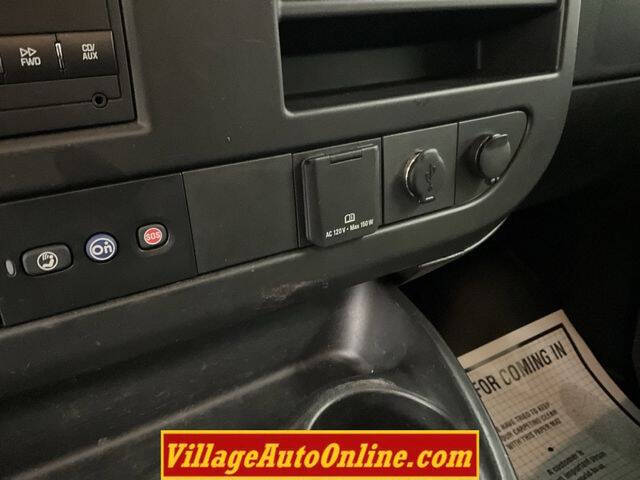 2018 Chevrolet Express 2500