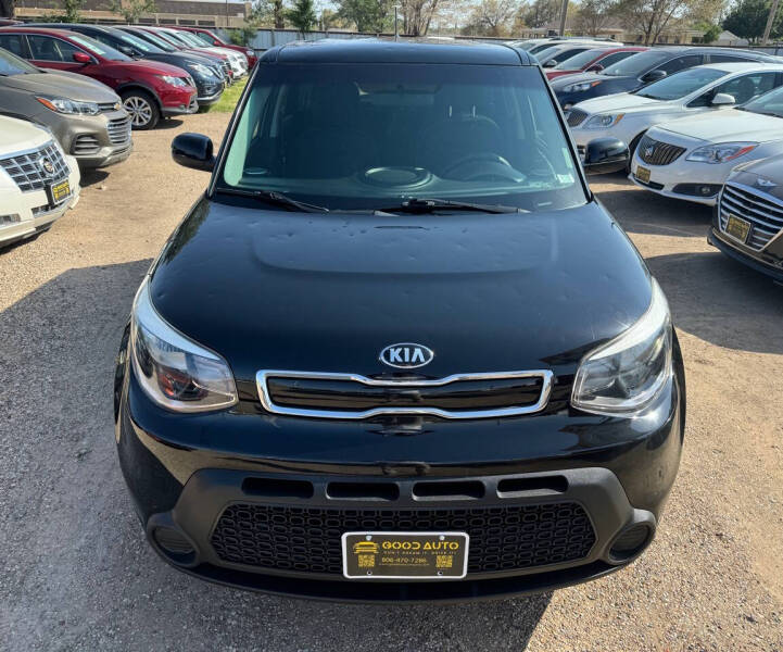 2015 Kia Soul for sale at Good Auto Company LLC in Lubbock TX