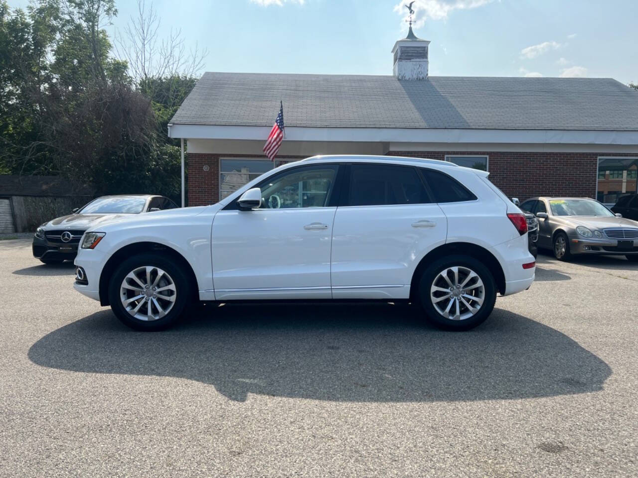 2015 Audi Q5 for sale at Kinsman Auto Sales in North Andover, MA