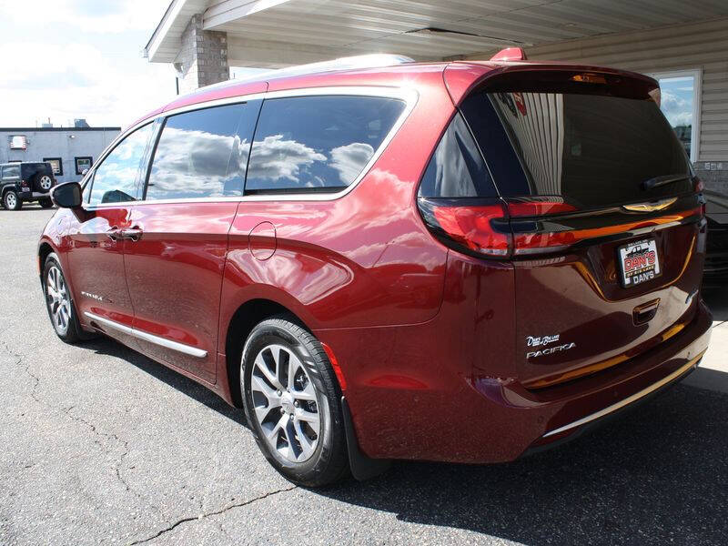 2021 Chrysler Pacifica Hybrid Pinnacle
