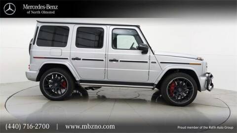 2021 Mercedes-Benz G-Class for sale at Mercedes-Benz of North Olmsted in North Olmsted OH
