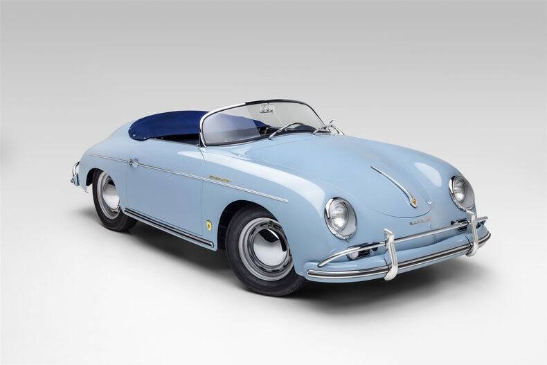 1958 Porsche 356