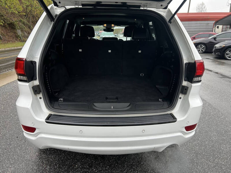 2017 Jeep Grand Cherokee Altitude