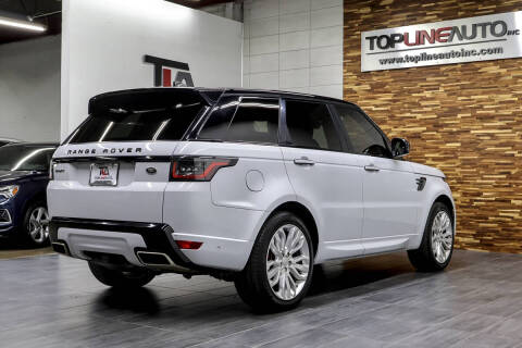 2018 Land Rover Range Rover Sport HSE Dynamic