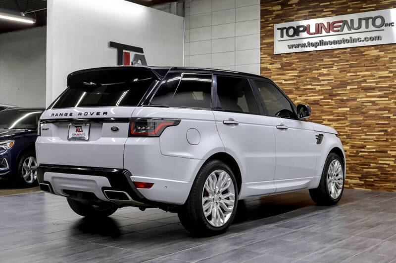 2018 Land Rover Range Rover Sport HSE Dynamic