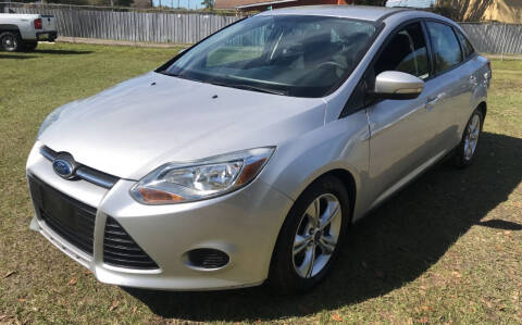 2014 Ford Focus for sale at MISSION AUTOMOTIVE ENTERPRISES in Plant City FL