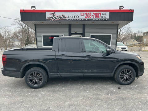 2017 Honda Ridgeline for sale at Farris Auto Stoughton in Stoughton WI