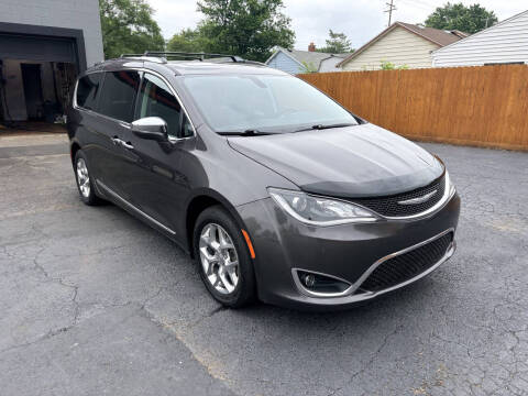 2018 Chrysler Pacifica Limited