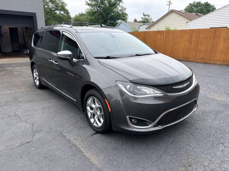 2018 Chrysler Pacifica Limited