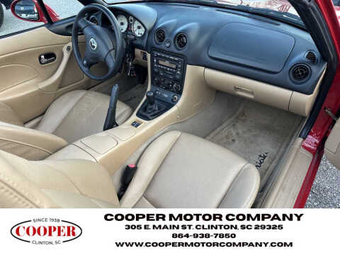 2002 Mazda MX-5 Miata LS