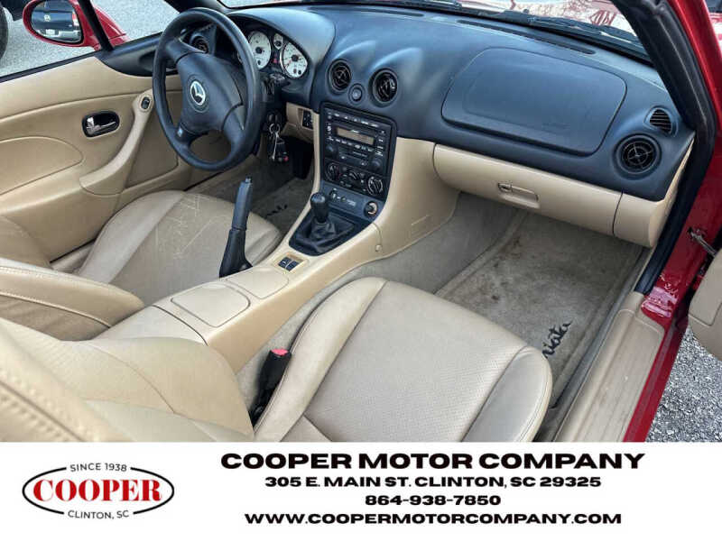 2002 Mazda MX-5 Miata LS