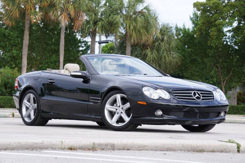 2005 Mercedes-Benz SL-Class for sale at Progressive Motors of South Florida LLC in Pompano Beach FL
