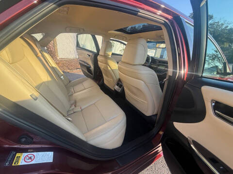 2014 Toyota Avalon Hybrid XLE Touring