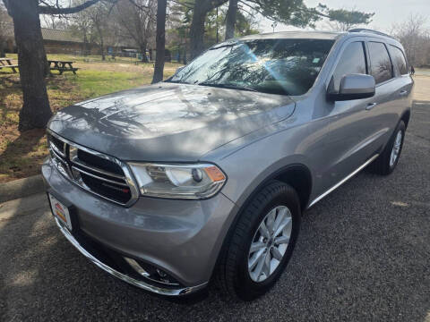 2020 Dodge Durango SXT Plus