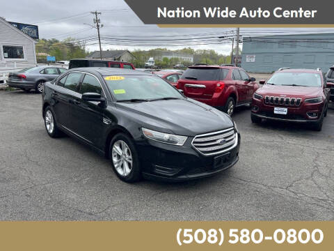2014 Ford Taurus SEL