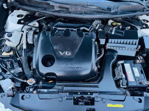 2017 Nissan Maxima 3.5 SV