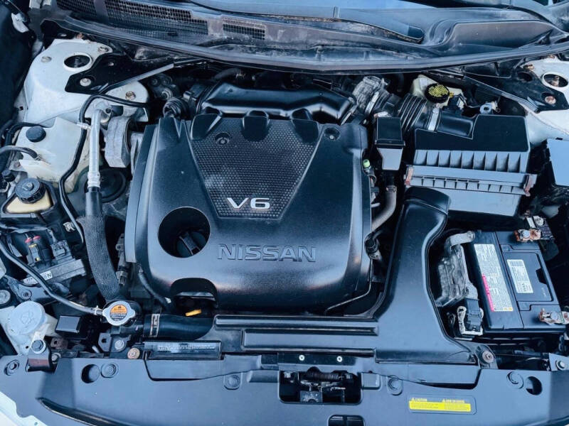 2017 Nissan Maxima 3.5 SV