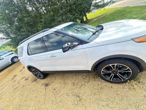 2013 Ford Explorer Sport