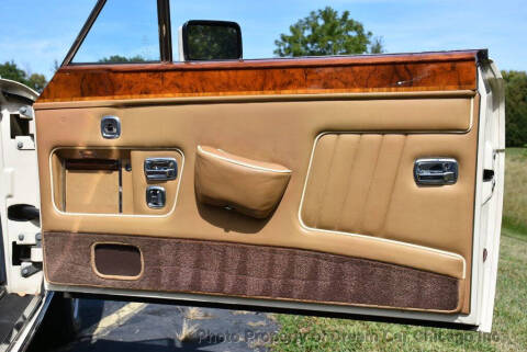 1988 Rolls-Royce Corniche