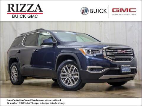 2019 GMC Acadia for sale at Rizza Buick GMC Cadillac in Tinley Park IL