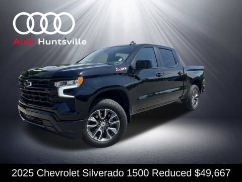 2025 Chevrolet Silverado 1500