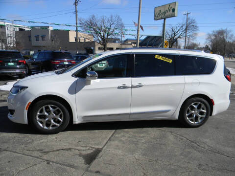 2018 Chrysler Pacifica Limited