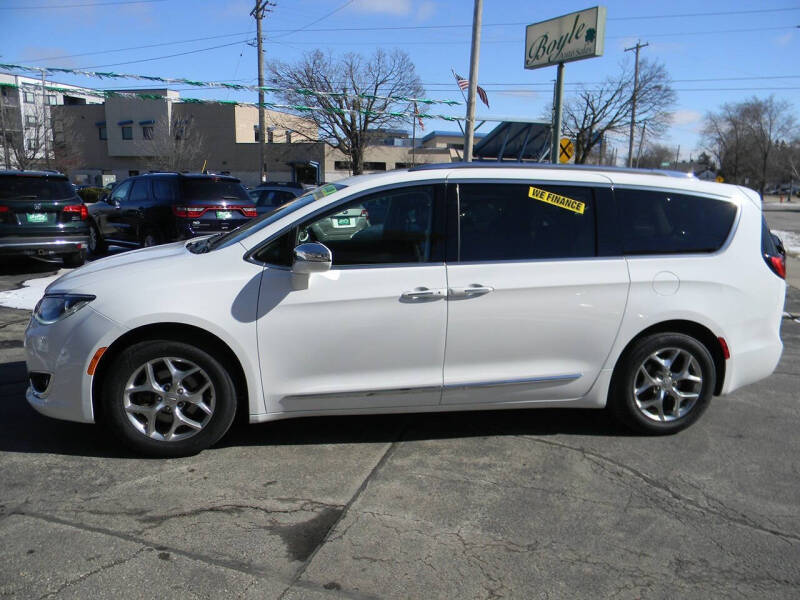 2018 Chrysler Pacifica Limited