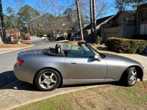 2001 Honda S2000