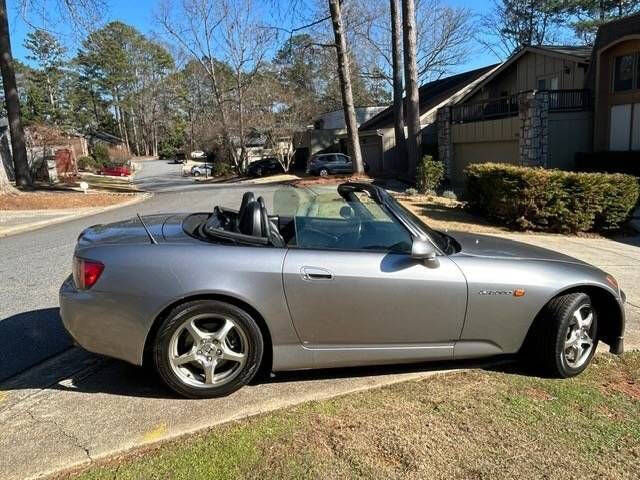 2001 Honda S2000