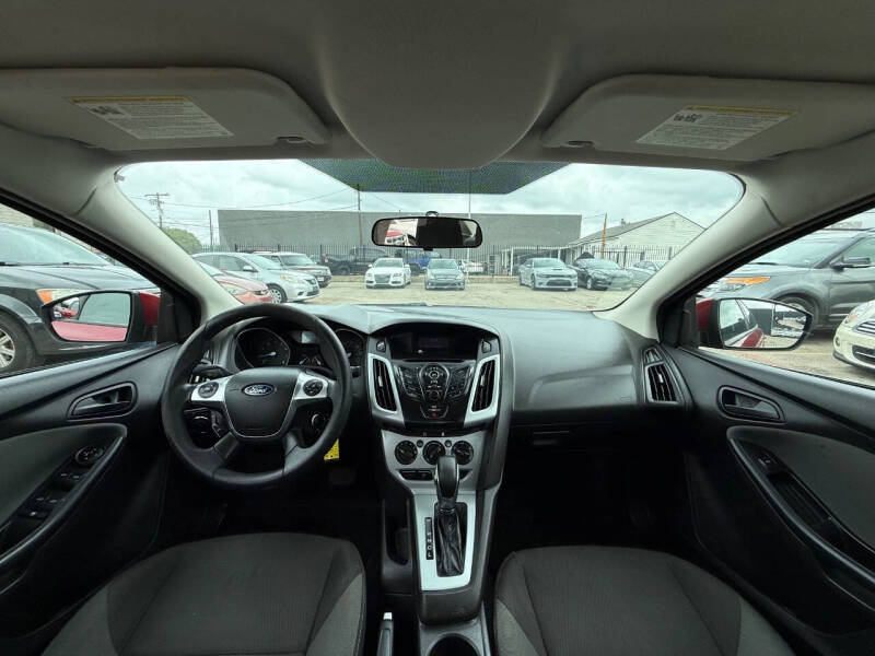 2012 Ford Focus SE