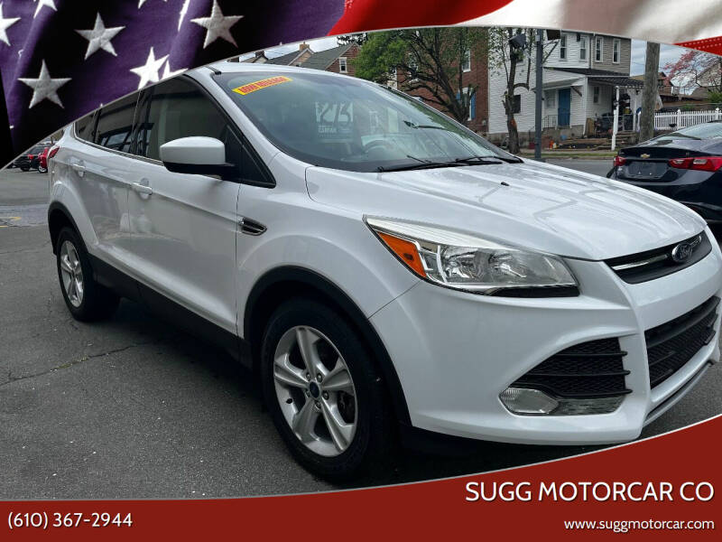 2014 Ford Escape for sale at Sugg Motorcar Co in Boyertown PA