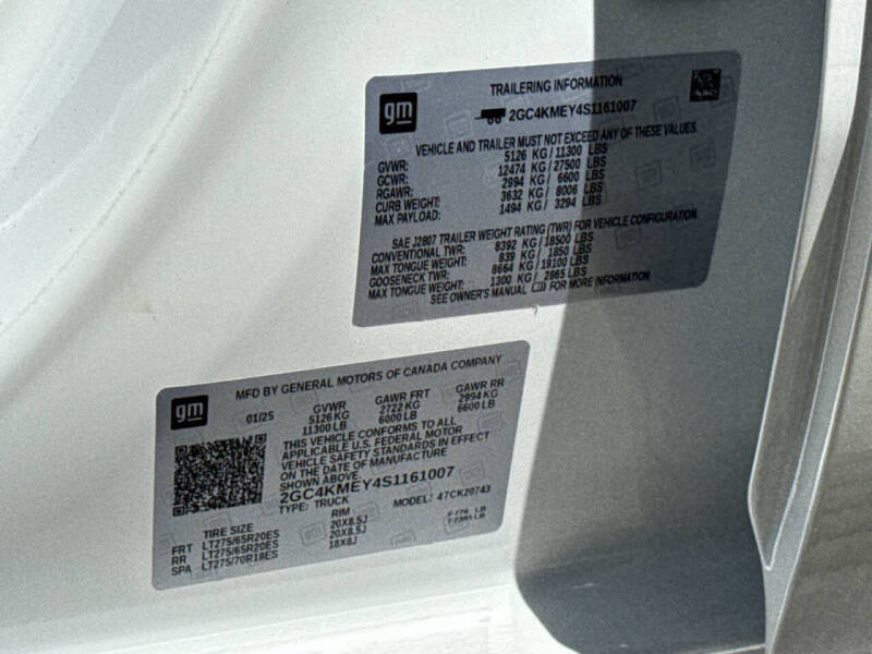 2025 Chevrolet Silverado 2500HD