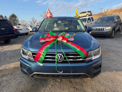 2020 Volkswagen Tiguan S 4Motion