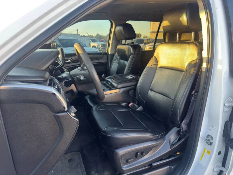 2016 Chevrolet Tahoe Police