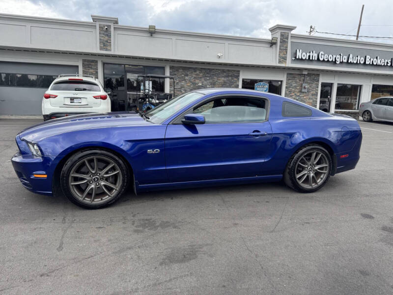 2013 Ford Mustang GT