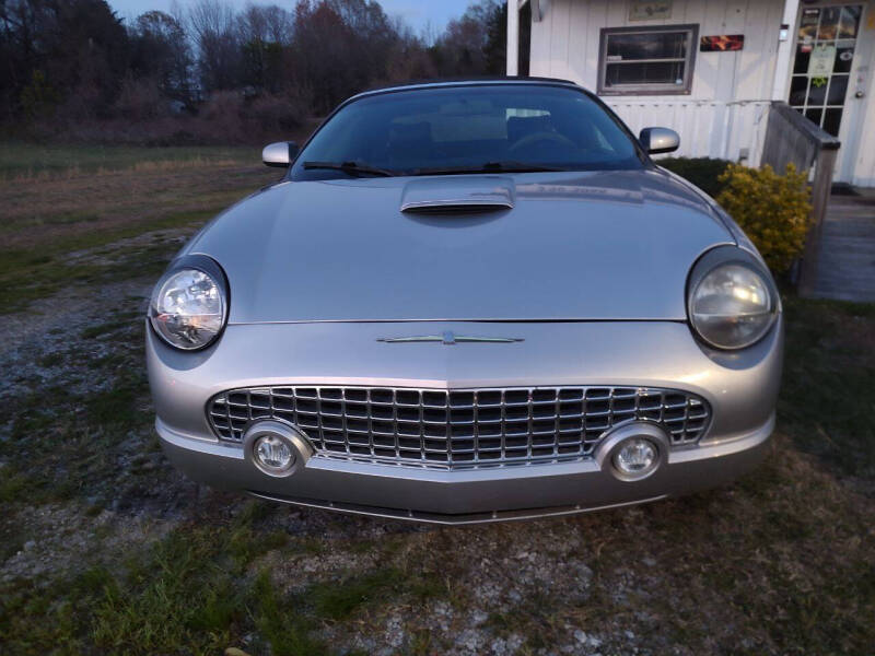 2004 Ford Thunderbird Deluxe