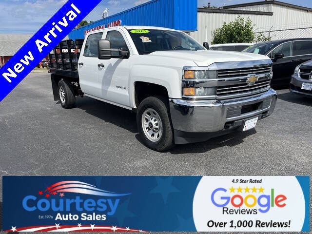 2015 Chevrolet Silverado 3500HD