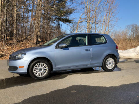 2010 Volkswagen Golf for sale at Autofinders Inc in Rexford NY