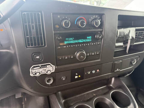 2018 Chevrolet Express 2500