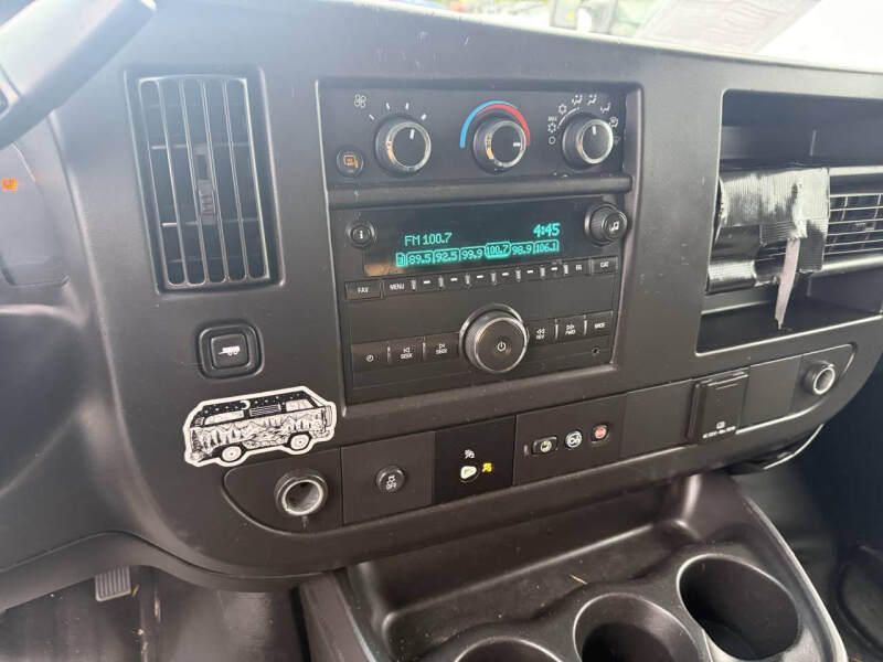 2018 Chevrolet Express 2500