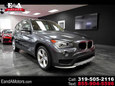 2015 BMW X1 for sale at E&A Motors in Waterloo IA