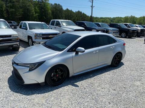 2020 Toyota Corolla for sale at Billy Ballew Motorsports in Dawsonville GA