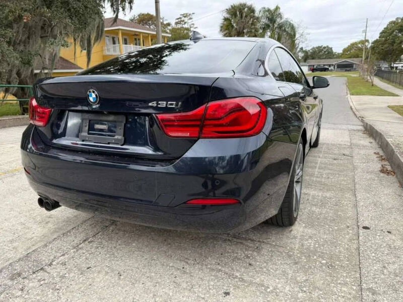 2018 BMW 4 Series 430i Gran Coupe