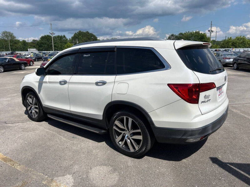 2017 Honda Pilot Elite