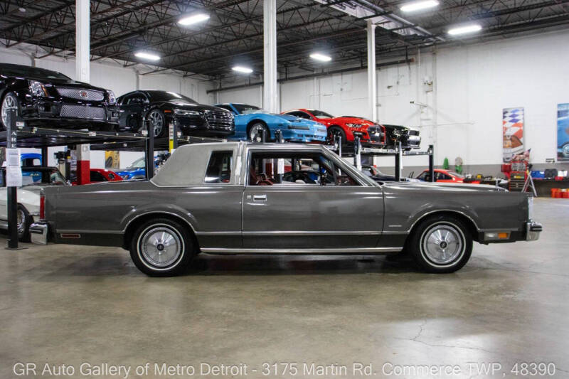 1981 Lincoln Town Car