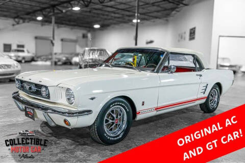 1966 Ford Mustang for sale at Collectible Motor Car of Atlanta in Marietta GA